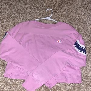 Champion Cropped Hoodie
